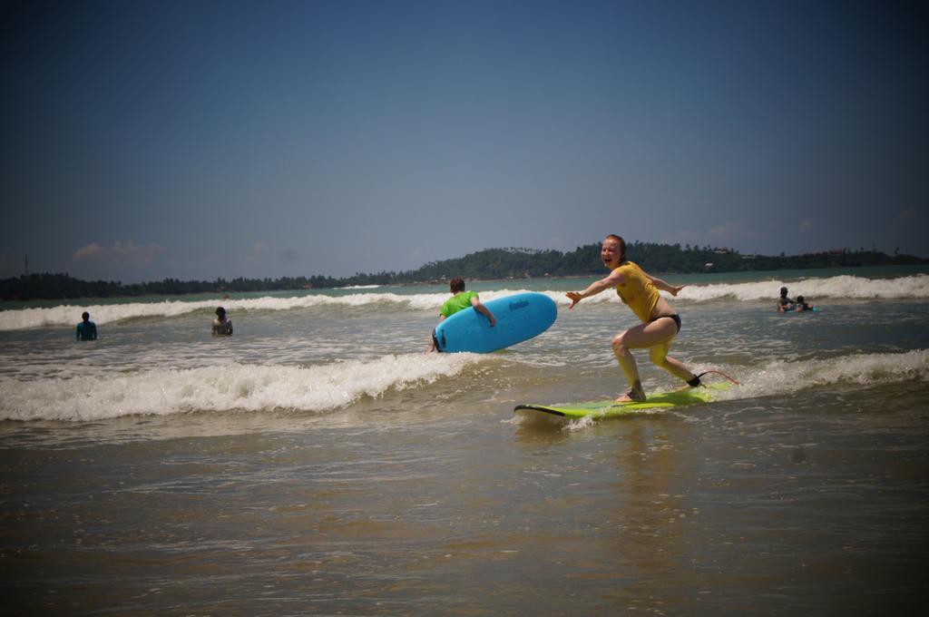 Bay Reach Home Stay Weligama Exterior photo